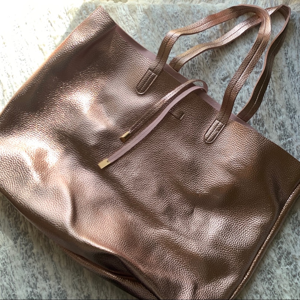 Rose Gold Tote